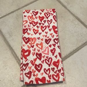Storehouse Heart Kitchen Towel